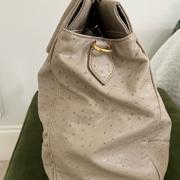 Marc by Marc Jacobs ostrich-embossed leather bag. PERFECT condition. - Picture 9 of 15